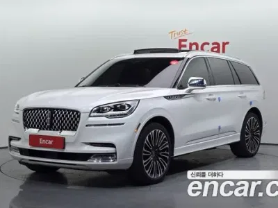2022 Lincoln Aviator 3.0 Black Label AWD, фото 1, лот 10034511