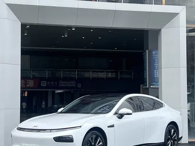 2020 XPeng P7 Model 670E, фото 2, лот 10375266