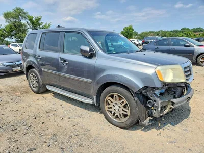 2012 HONDA PILOT TOURING, фото 4, лот 10692445