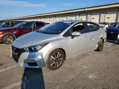 2020 NISSAN VERSA SV, фото 1, лот 10741304