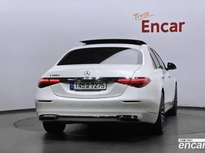 2021 Mercedes-Benz S-Class S350 d, фото 3, лот 10074125