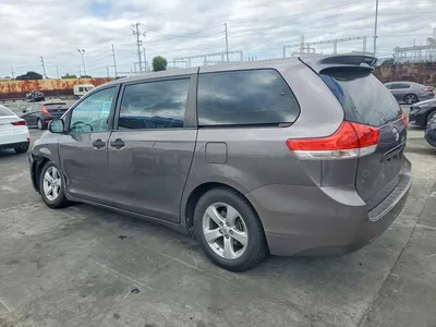 2014 TOYOTA SIENNA L 7-PASSENGER, фото 2, лот 10531993