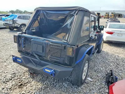 2016 JEEP WRANGLER UNLIMITED SPORT, фото 3, лот 11275963
