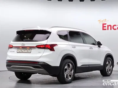 2022 Hyundai Santafe Diesel 2.2 4WD, фото 2, лот 10126623