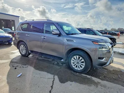 2022 NISSAN ARMADA SV, фото 4, лот 10733093
