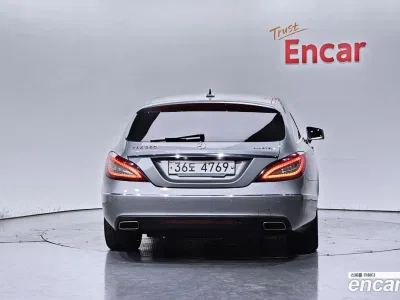 2015 Mercedes-Benz CLS-Class CLS bluetec 4MATIC Shooting Brake, фото 4, лот 10164372