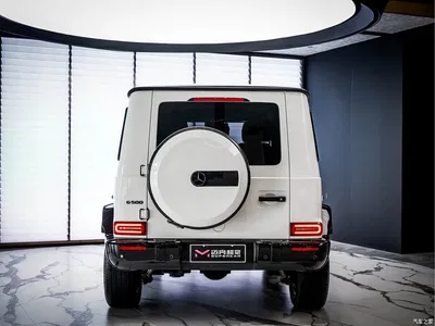 2022 Mercedes-Benz G-Class G 500, фото 4, лот 10280511