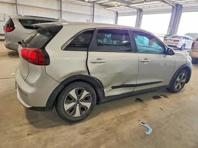 2017 KIA NIRO FE, фото 3, лот 10778732