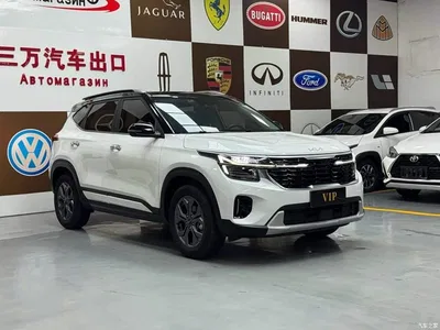 2023 Kia Seltos 1.5L CVT Luxury Edition, фото 3, лот 10332106