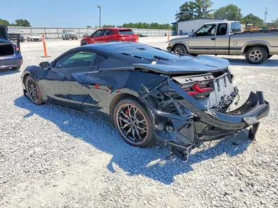 2026 CHEVROLET CORVETTE STINGRAY 3LT, фото 2, лот 10581239