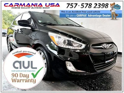 2014 HYUNDAI ACCENT GLS, фото 1, лот 10974154