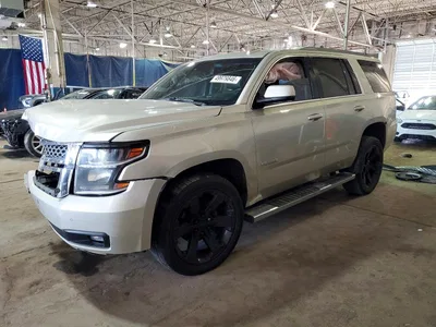 2016 CHEVROLET TAHOE K1500 LT, фото 1, лот 10577124