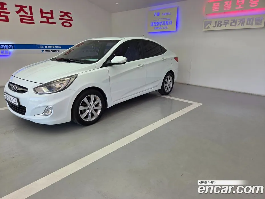 2012 Hyundai Accent 1.6 GDI Top, фото 3, лот 11176053