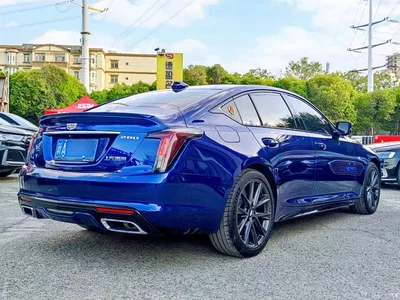 2024 Cadillac CT5 28T Platinum Edition, фото 4, лот 10902427