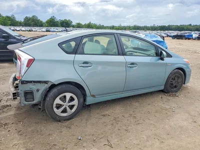 2012 TOYOTA PRIUS, фото 3, лот 10555091
