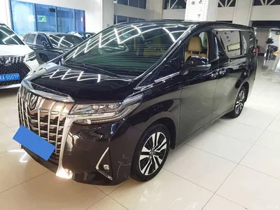 2018 Toyota Alphard, фото 1, лот 10315174