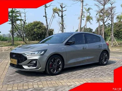 2022 Ford Focus Hatchback EcoBoost 180 Automatic ST Line, фото 1, лот 10297478