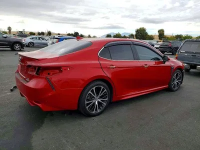 2020 TOYOTA CAMRY SE, фото 3, лот 11572226