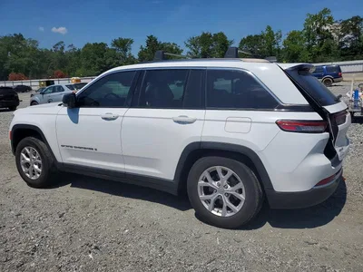 2022 JEEP GRAND CHEROKEE LIMITED, фото 2, лот 10785171