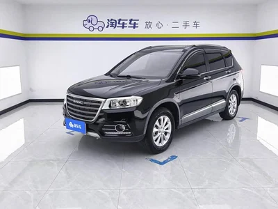 2019 Haval H6 Sport 1.5T Automatic 2WD Elite (China VI), фото 1, лот 11215928