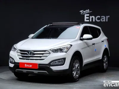 2015 Hyundai Santafe Diesel(e-VGT) 2.0 2WD Premium, фото 1, лот 10097771
