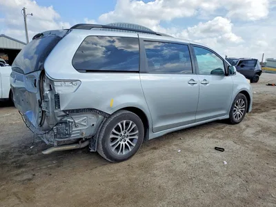 2019 TOYOTA SIENNA XLE 8-PASSENGER, фото 3, лот 10529732