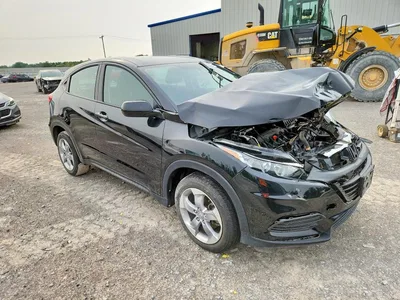 2021 HONDA HR-V LX, фото 4, лот 10699658