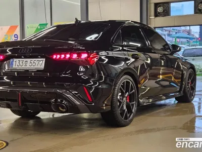 2025 Audi RS3 2.5 TFSI Quattro Carbon Edition, фото 3, лот 10109030