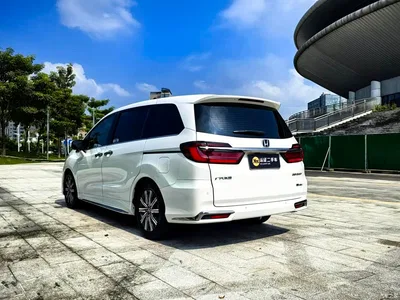2024 Honda Odyssey 2.0L e:HEV Sharp·Comfort Edition, фото 4, лот 10445848