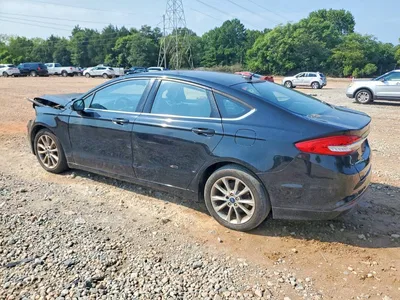 2017 FORD FUSION SE, фото 2, лот 10543255