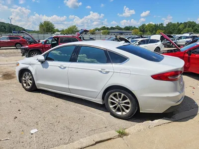 2020 FORD FUSION SE, фото 2, лот 10531375