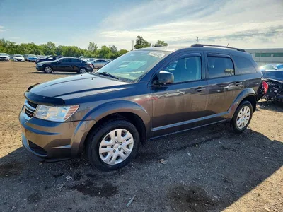 2017 DODGE JOURNEY SE, фото 1, лот 10804533