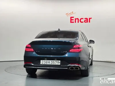 2021 Genesis G70 Diesel 2.2 4WD, фото 4, лот 10803233