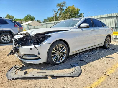 2017 GENESIS G80 3.8, фото 1, лот 10881280