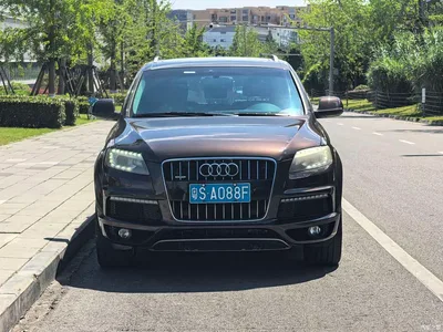 2014 Audi Q7 35 TDI Sport, фото 3, лот 10457660