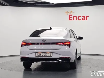 2021 Hyundai AVANTE 1.6, фото 4, лот 11499543