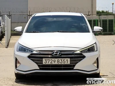 2020 Hyundai AVANTE 1.6, фото 2, лот 10225490