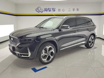 2024 Geely Xingyue L Model 2.0TD High-Power Automatic 2WD Cloudrise Edition, фото 1, лот 10331832