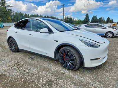2022 TESLA MODEL Y, фото 4, лот 10856277