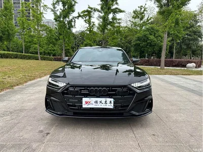 2022 Audi A7L 45 TFSI quattro S-line Black Warrior Edition, фото 2, лот 10467997