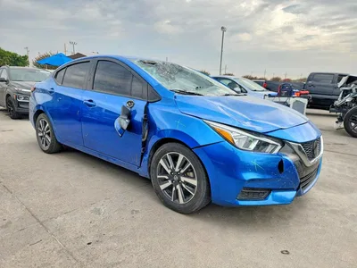 2020 NISSAN VERSA SV, фото 4, лот 10752543
