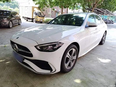 2022 Mercedes-Benz C-Class C 200 L Sport Version, фото 1, лот 10808321