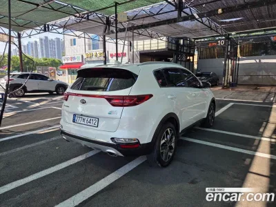 2020 Kia Sportage Diesel 2.0 4WD, фото 2, лот 10219951