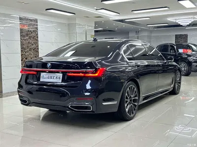 2021 BMW 7 Series Model 740Li Leading M Sport Package, фото 4, лот 10398068