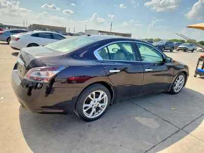 2013 NISSAN MAXIMA 3.5 S, фото 3, лот 10739469