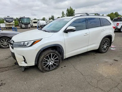 2018 TOYOTA HIGHLANDER SE, фото 1, лот 10545084