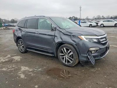 2016 HONDA PILOT TOURING, фото 4, лот 10763518