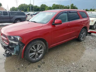 2013 DODGE DURANGO SXT, фото 1, лот 10798548