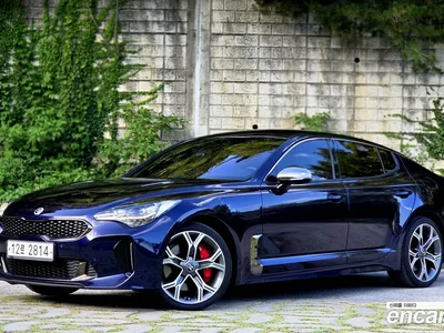 2019 Kia Stinger 2.0 Turbo AWD, фото 2, лот 10102258