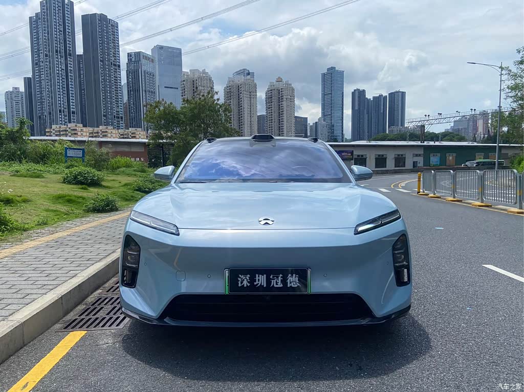 2025 NIO ET5T 75kWh Touring, фото 2, лот 11218634